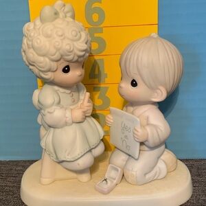 Precious Moments “Wishing you a perfect Choice”.